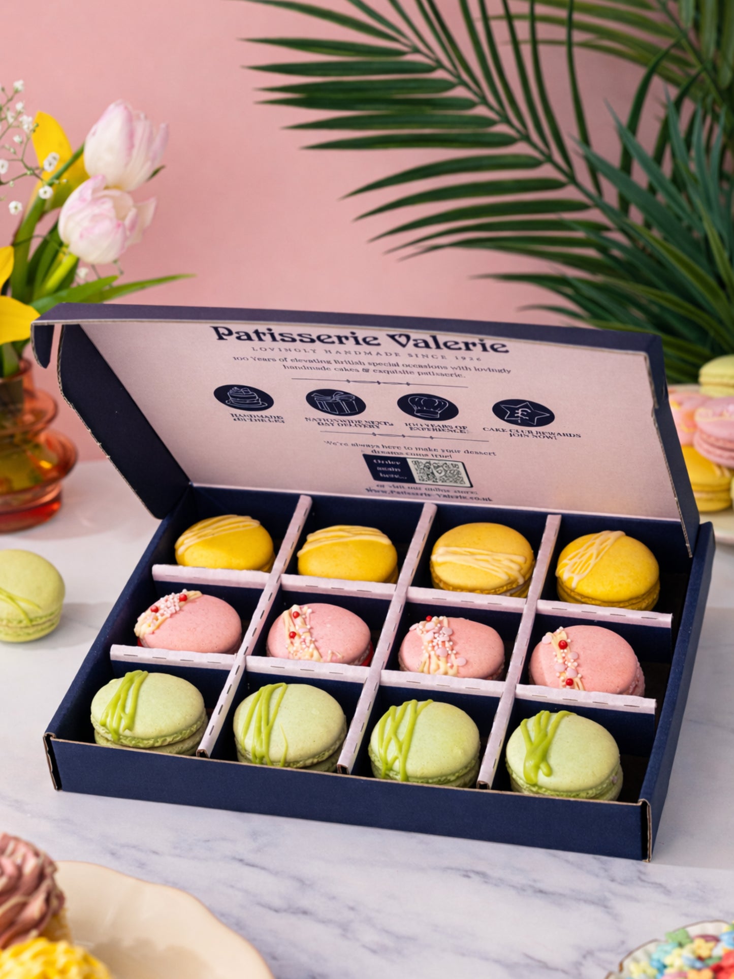 Spring Macaron Gift Box - Perfect for Mum