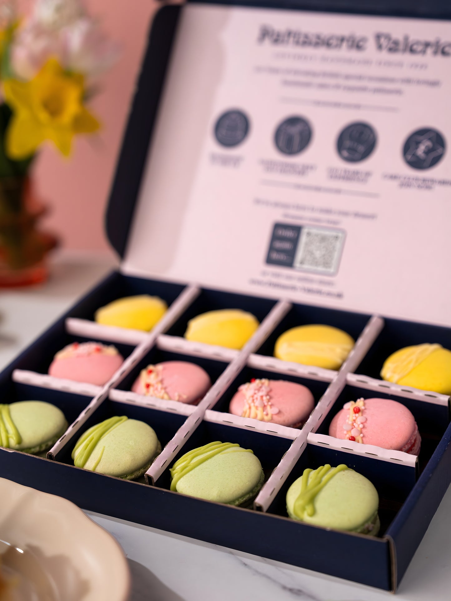 Spring Macaron Gift Box - Perfect for Mum
