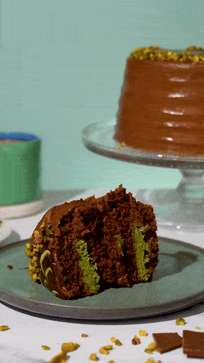 Dubai Chocolate Cake