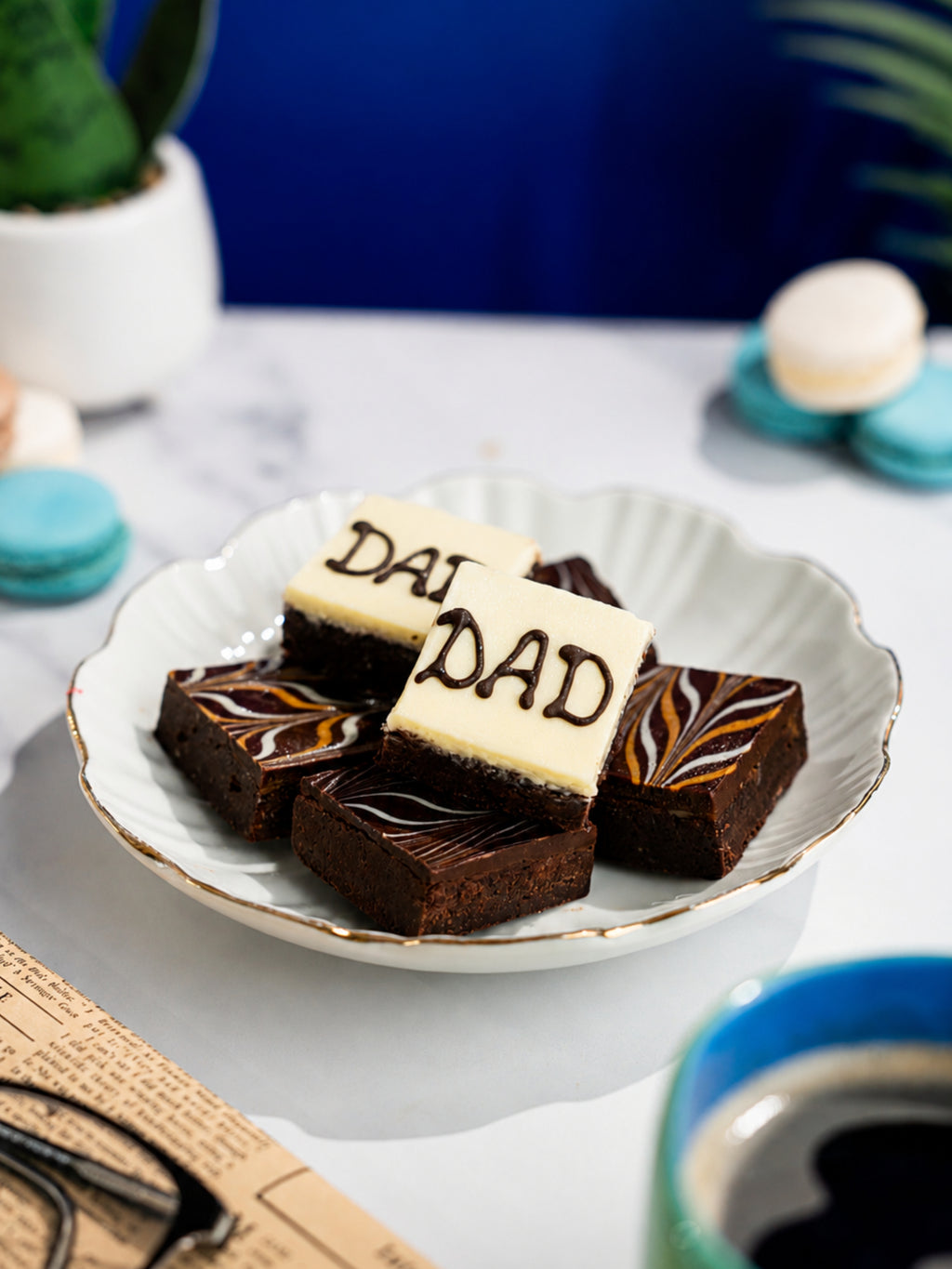 Father's Day Brownies