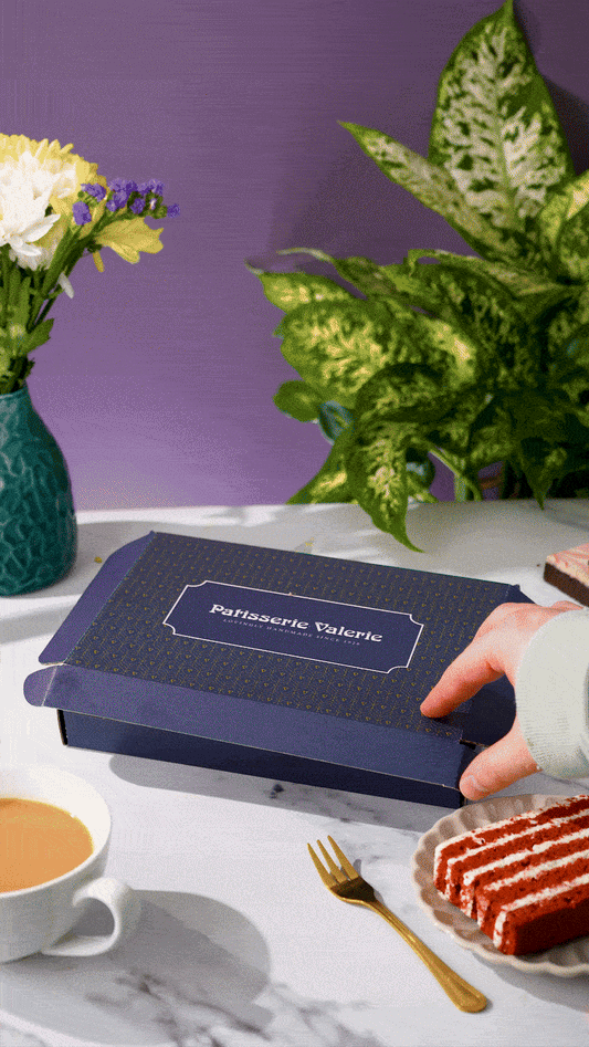 Favourites Quartet – Sponge Cake Gift Box