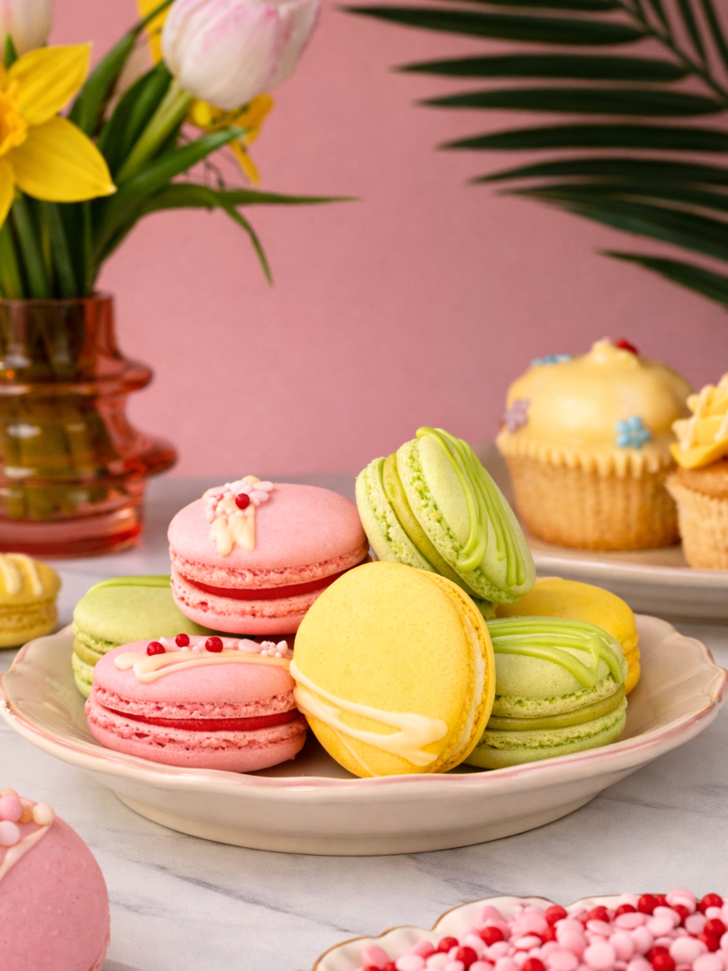 Spring Macaron Gift Box - Perfect for Mum