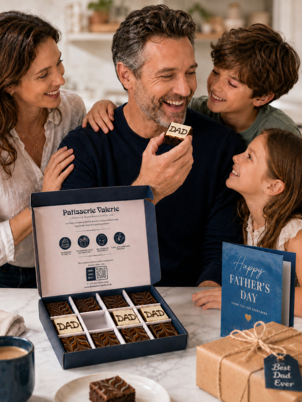 Father's Day Brownies