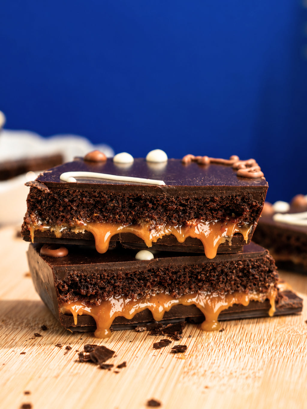 Giant Loaded Caramel Crunch Bar