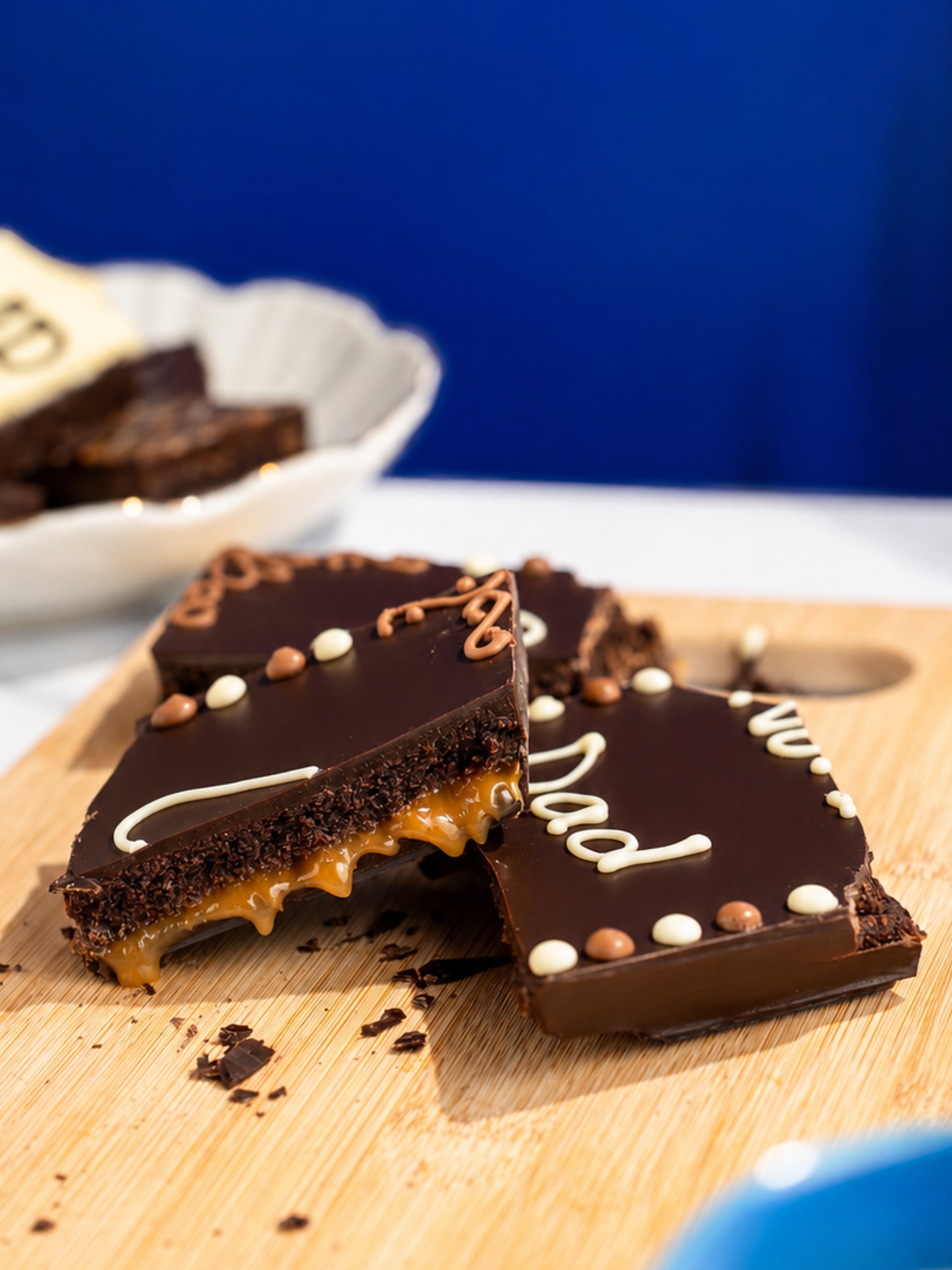 Giant Loaded Caramel Crunch Bar
