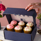 Patisserie Valerie's handmade Pretty In Pink Cupcake Collection cake delivery 