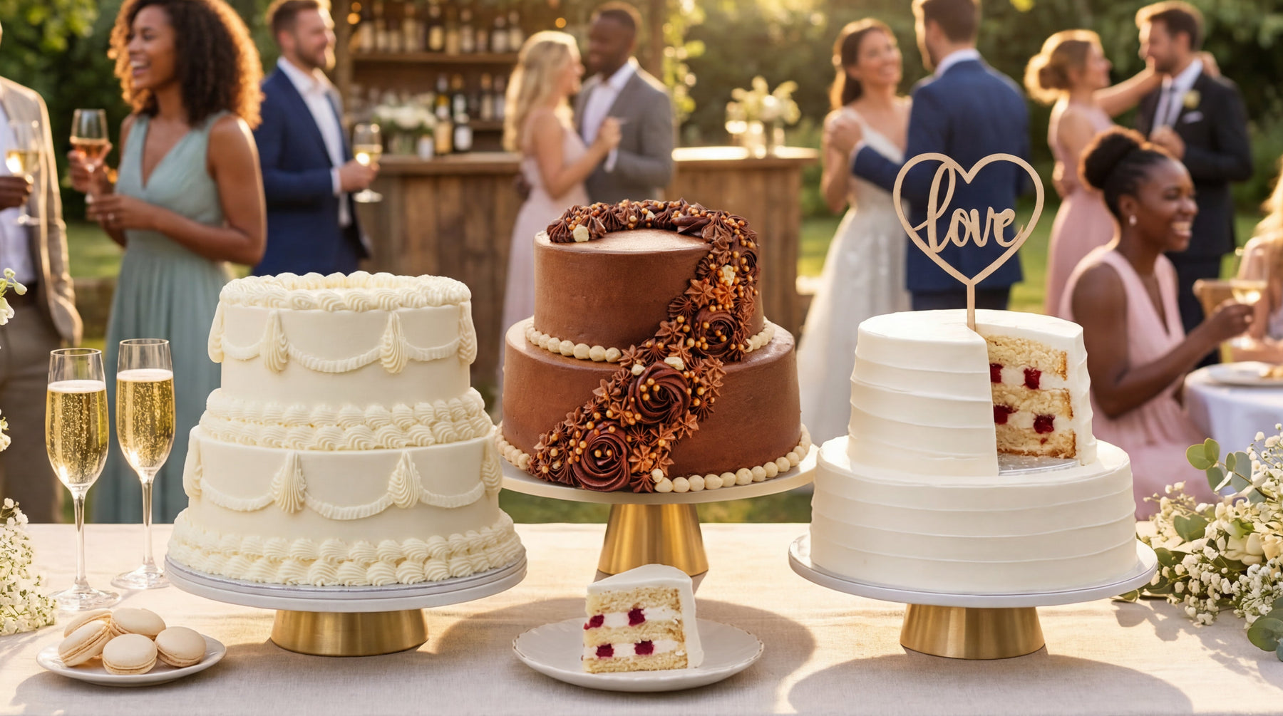 Wedding Cakes Delivery