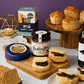 Patisserie Valerie's handmade Vintage Cheese & Wine Gift Hamper cake delivery 