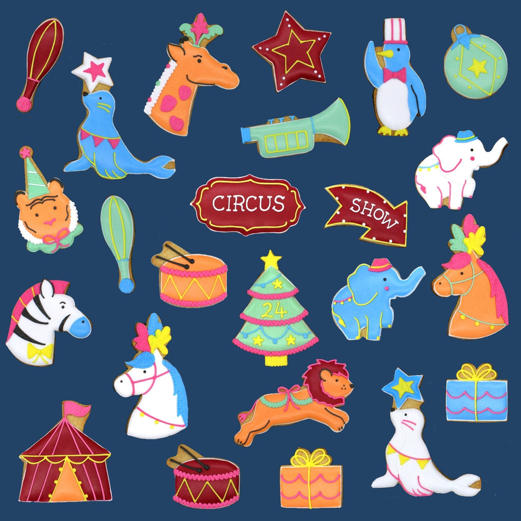 Biscuiteers Advent Luxe Biscuit Tin