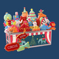 Biscuiteers Advent Luxe Biscuit Tin
