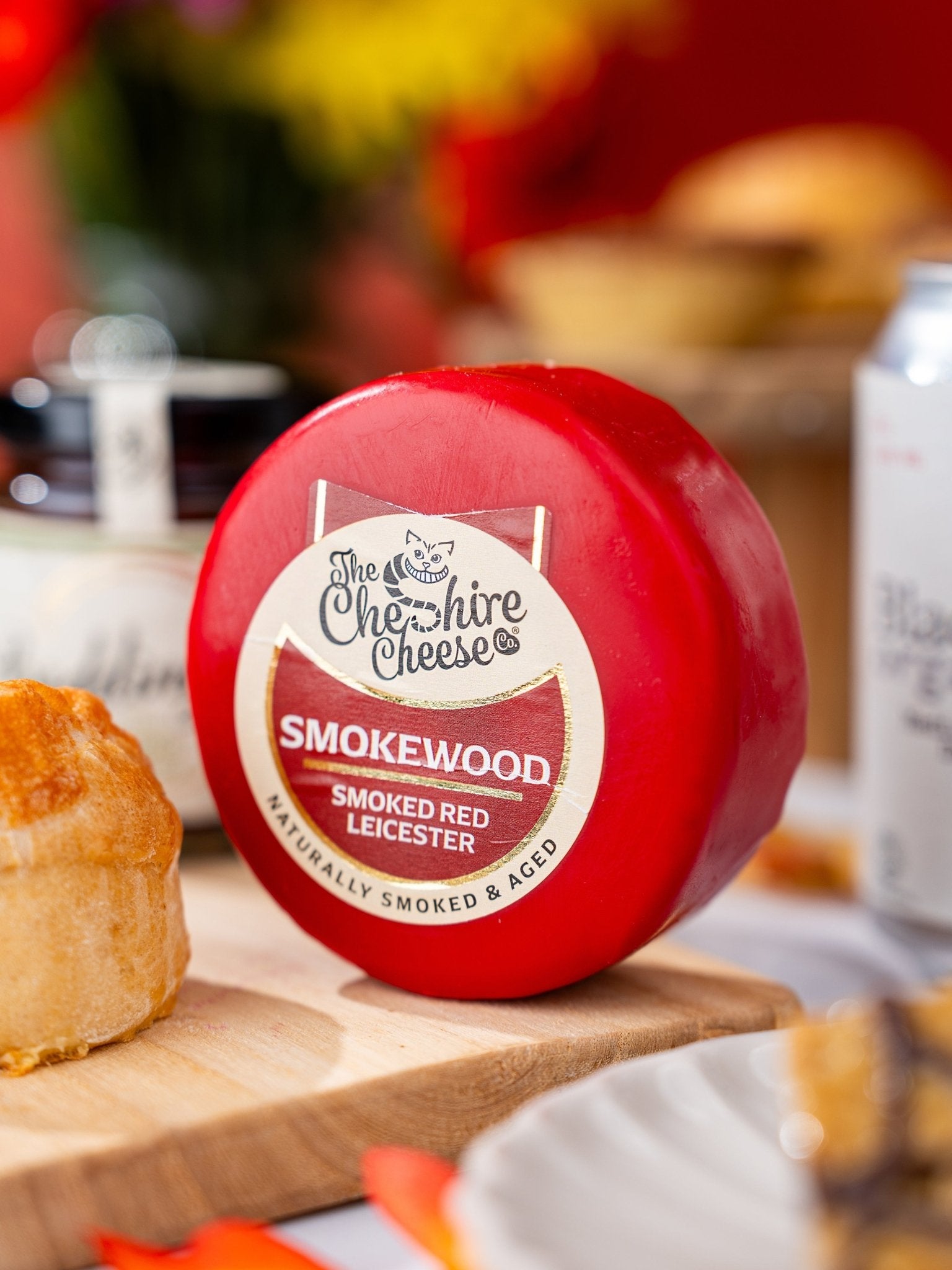 Patisserie Valerie's handmade Apple Orchard Gift Hamper with Craft Cider, Cheese & Chutney cake delivery 