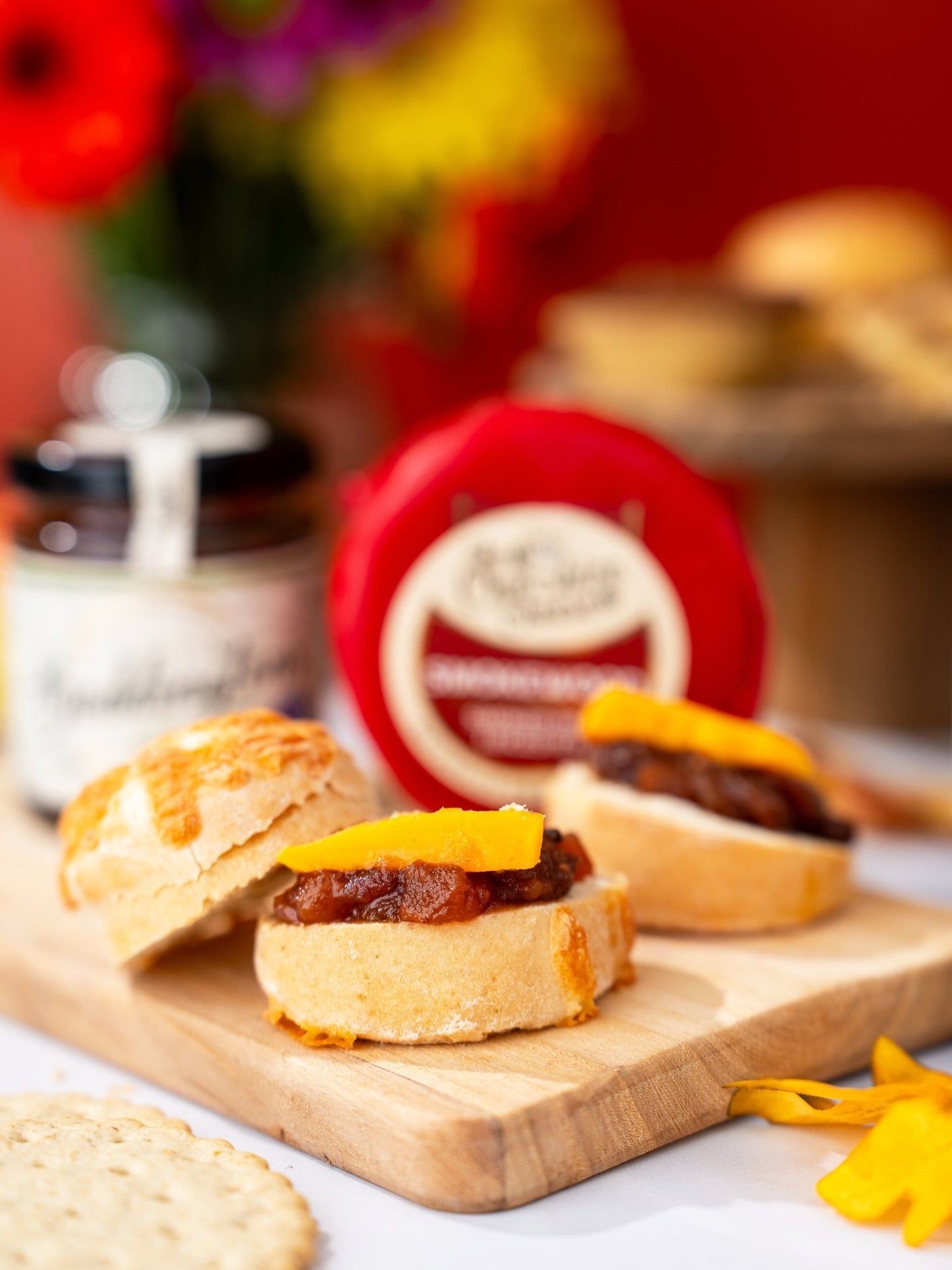 Patisserie Valerie's handmade Apple Orchard Gift Hamper with Craft Cider, Cheese & Chutney cake delivery 