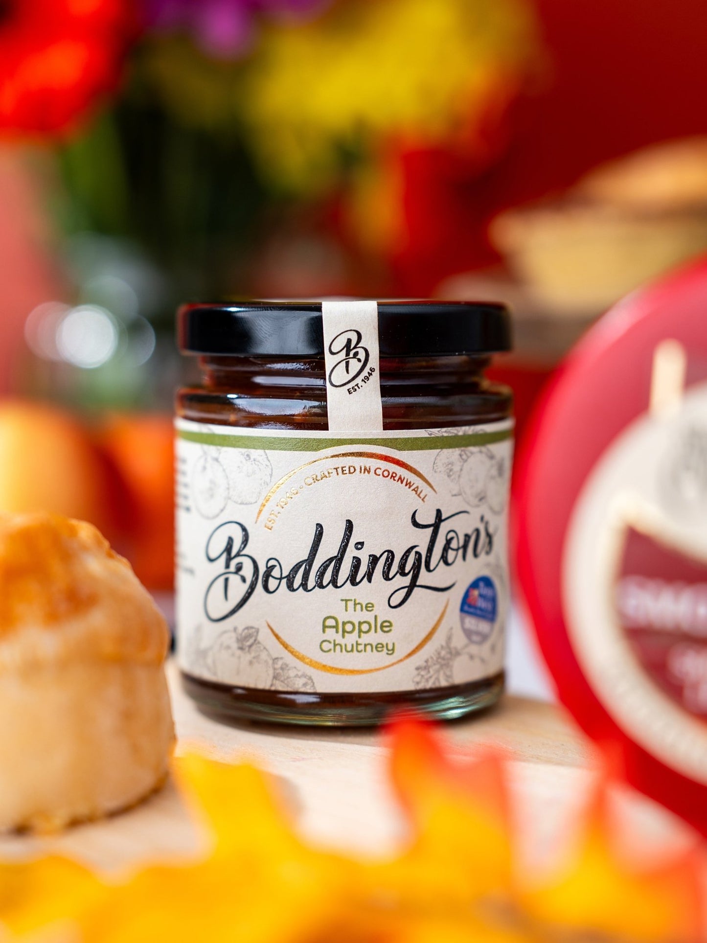 Patisserie Valerie's handmade Apple Orchard Gift Hamper with Craft Cider, Cheese & Chutney cake delivery 