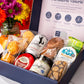 Patisserie Valerie's handmade Apple Orchard Gift Hamper with Craft Cider, Cheese & Chutney cake delivery 