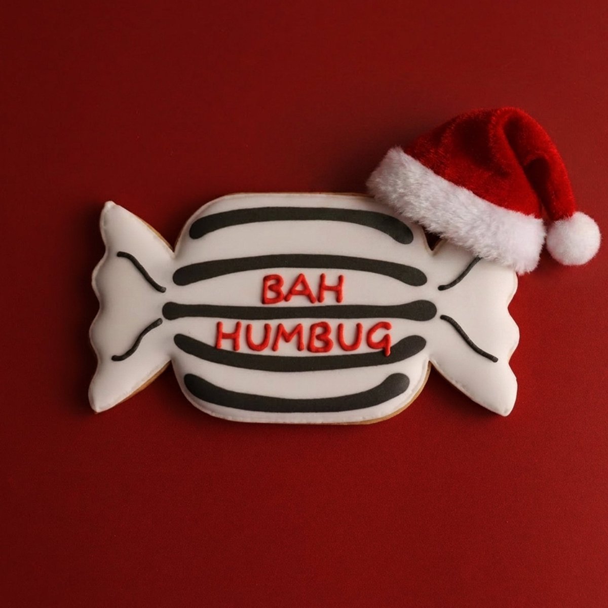 Bah Humbug! Letterbox Biscuit - Patisserie Valerie