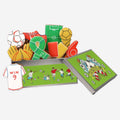 Bicuiteers Football Mad Biscuit Tin - Patisserie Valerie