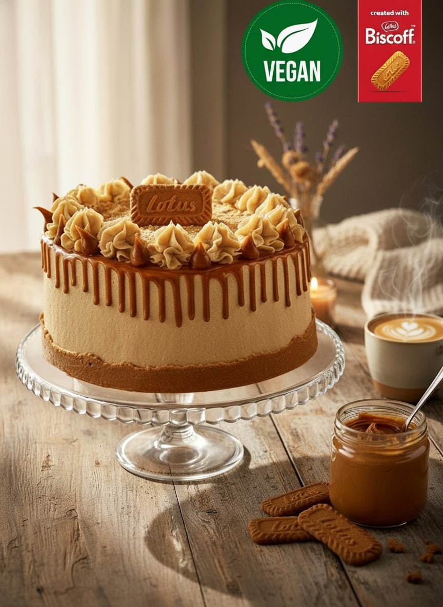 Patisserie Valerie's handmade Biscoff Cake cake delivery 