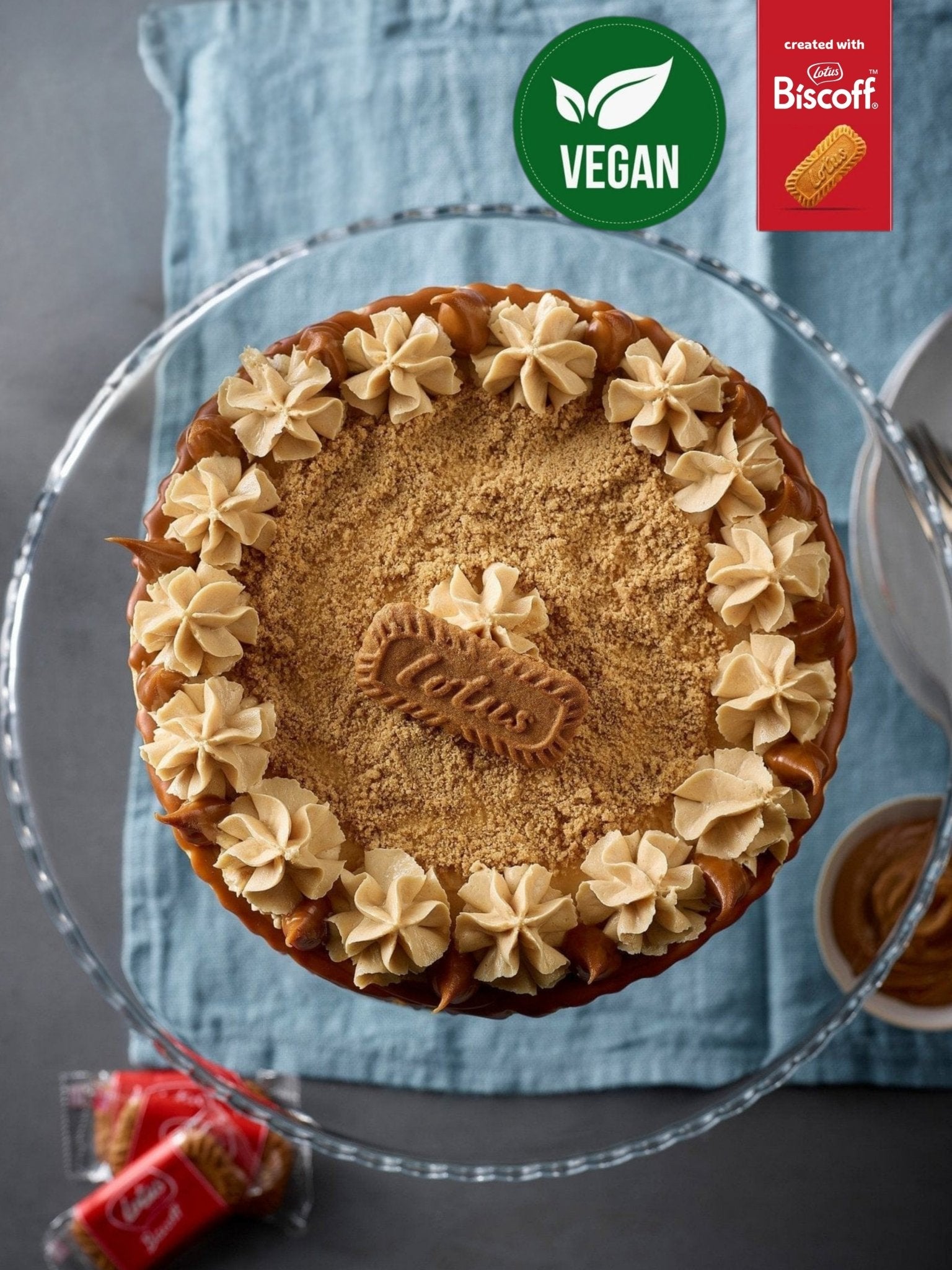 Patisserie Valerie's handmade Biscoff Cake cake delivery 
