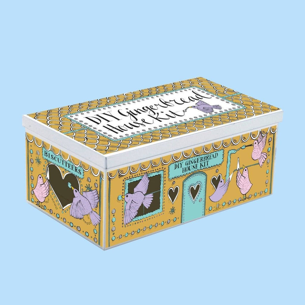 Biscuiteers DIY Gingerbread House Kit - Patisserie Valerie