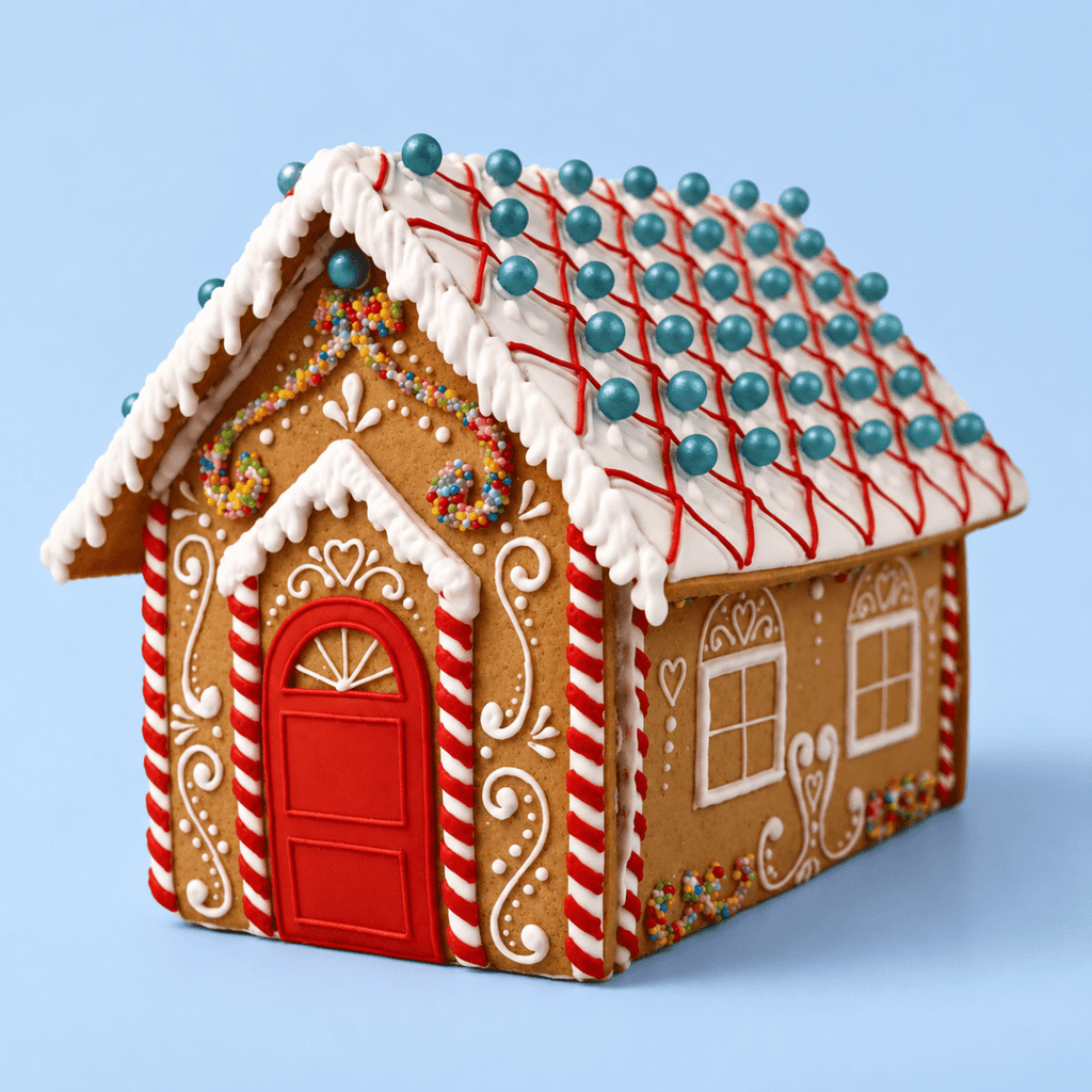 Biscuiteers DIY Gingerbread House Kit - Patisserie Valerie