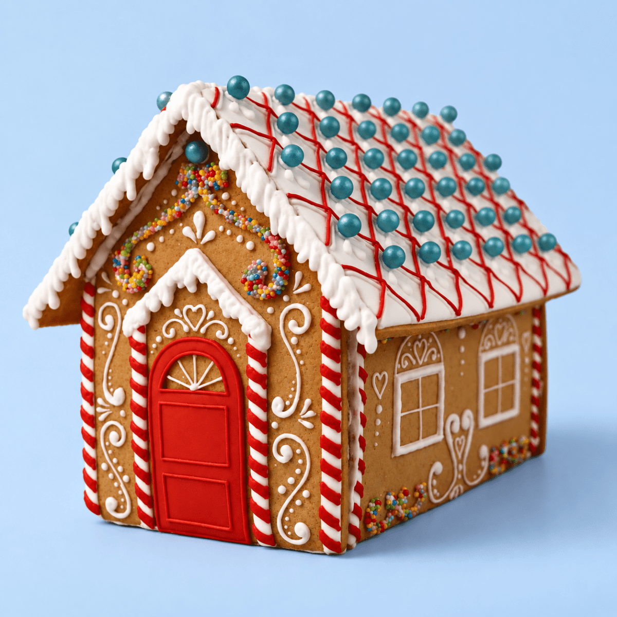 Biscuiteers DIY Gingerbread House Kit - Patisserie Valerie