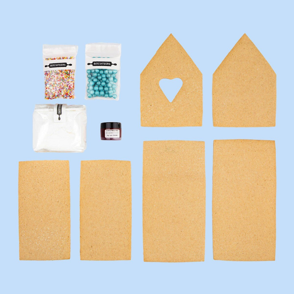Biscuiteers DIY Gingerbread House Kit - Patisserie Valerie