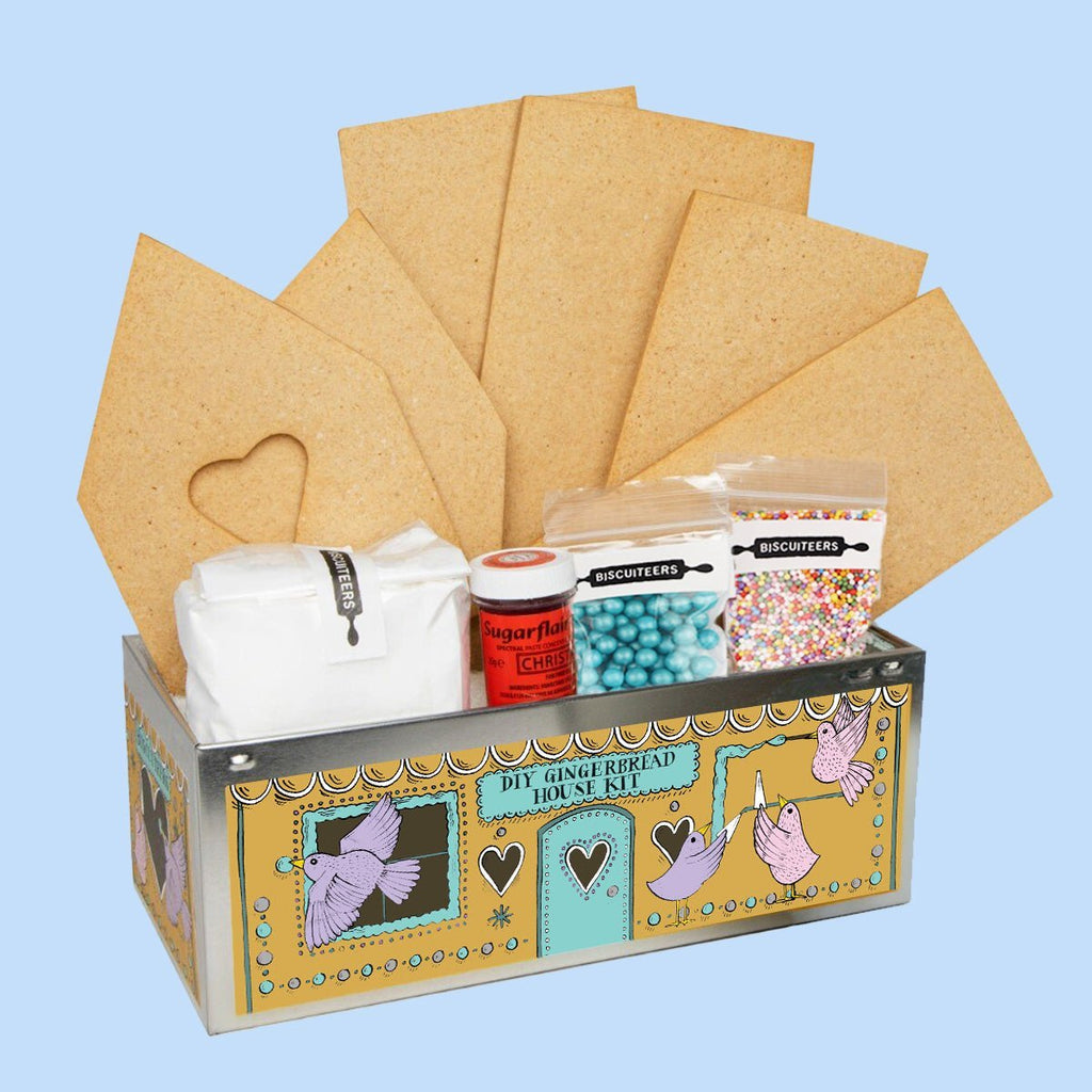 Biscuiteers DIY Gingerbread House Kit - Patisserie Valerie