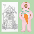 Biscuiteers Easter Bunny Jolly Ginger - Patisserie Valerie