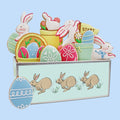 Biscuiteers Easter Egg Hunt Biscuit Tin - Patisserie Valerie