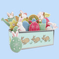Biscuiteers Easter Egg Hunt Luxe Tin - Patisserie Valerie