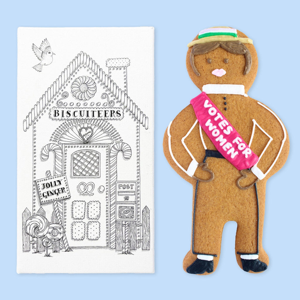 Biscuiteers Emmeline Jolly Ginger - Patisserie Valerie