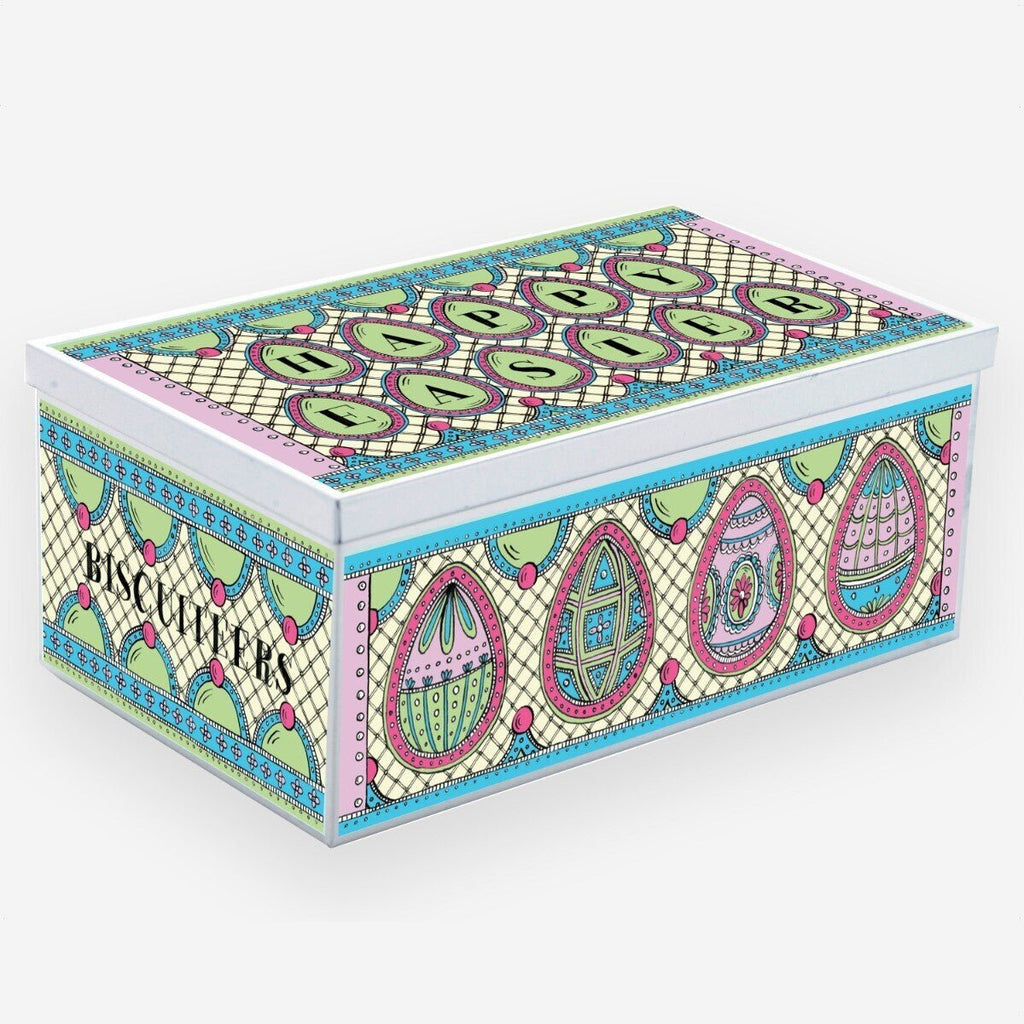 Biscuiteers Fabergé Eggs Biscuit Tin - Patisserie Valerie