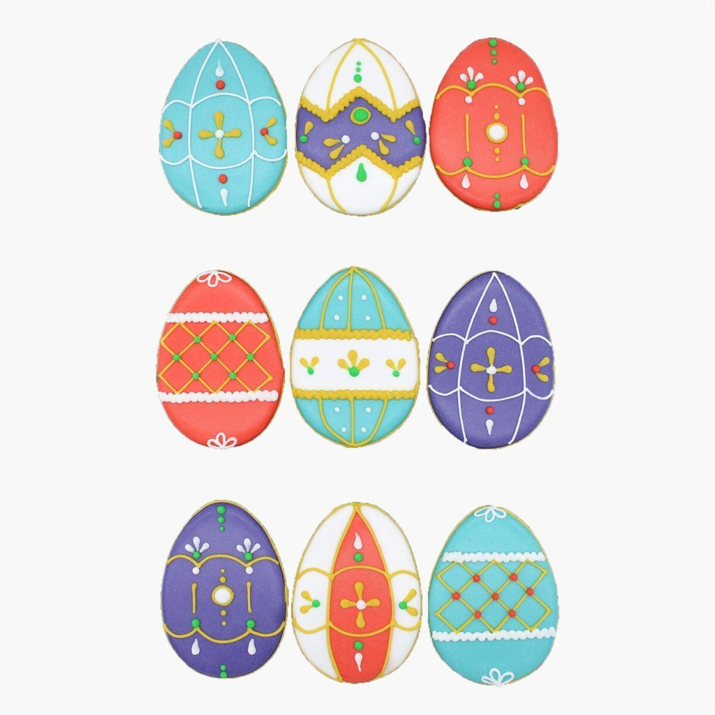 Biscuiteers Fabergé Eggs Biscuit Tin - Patisserie Valerie