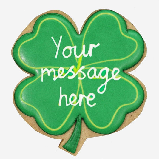 Biscuiteers Good Luck Letterbox Biscuit 15g