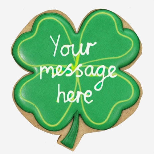 Biscuiteers Good Luck Letterbox Biscuit 15g