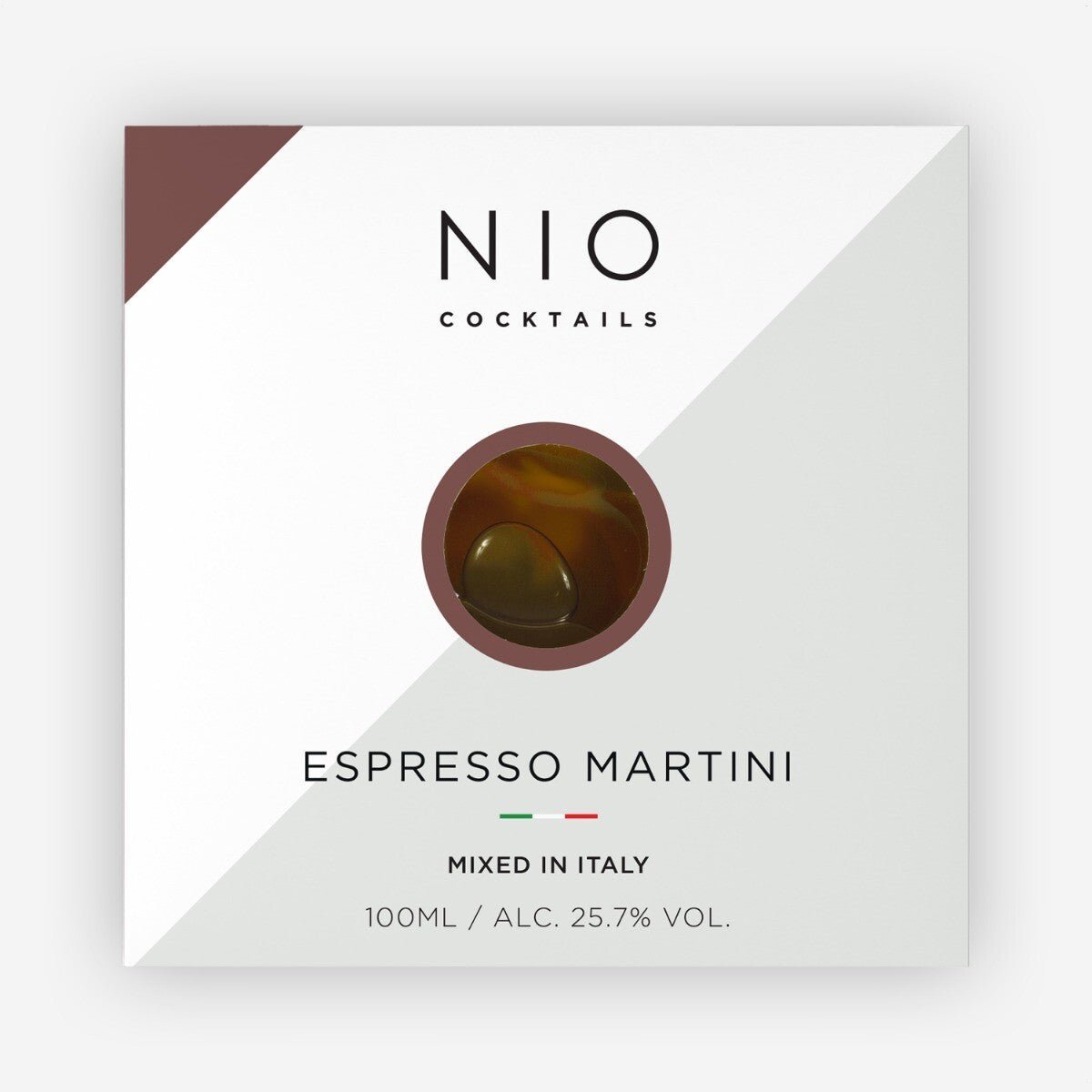 Biscuiteers Love Brownies & Espresso Gift Box - Patisserie Valerie