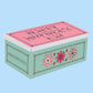 Biscuiteers Mother's Day Flowers Biscuit Tin - Patisserie Valerie