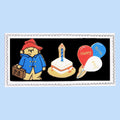 Biscuiteers Paddington's Birthday Letterbox Biscuits - Patisserie Valerie