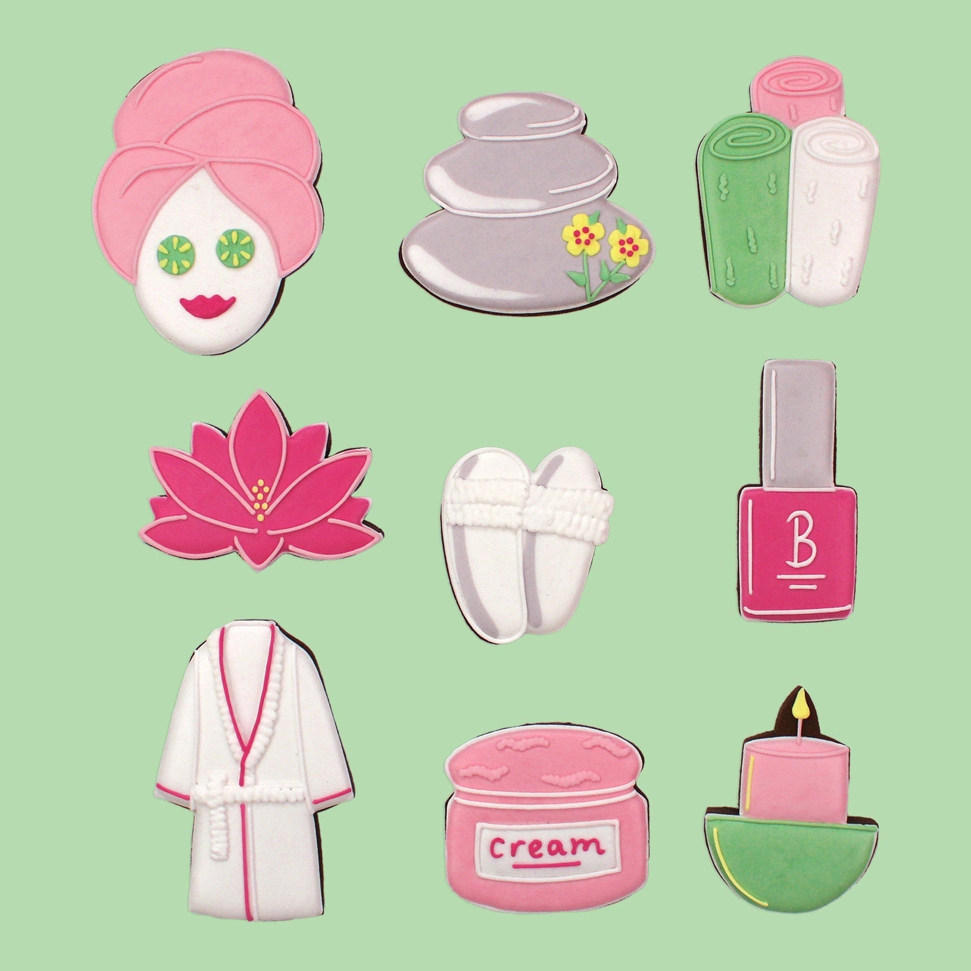 Biscuiteers Pamper Hamper Biscuit Tin - Patisserie Valerie