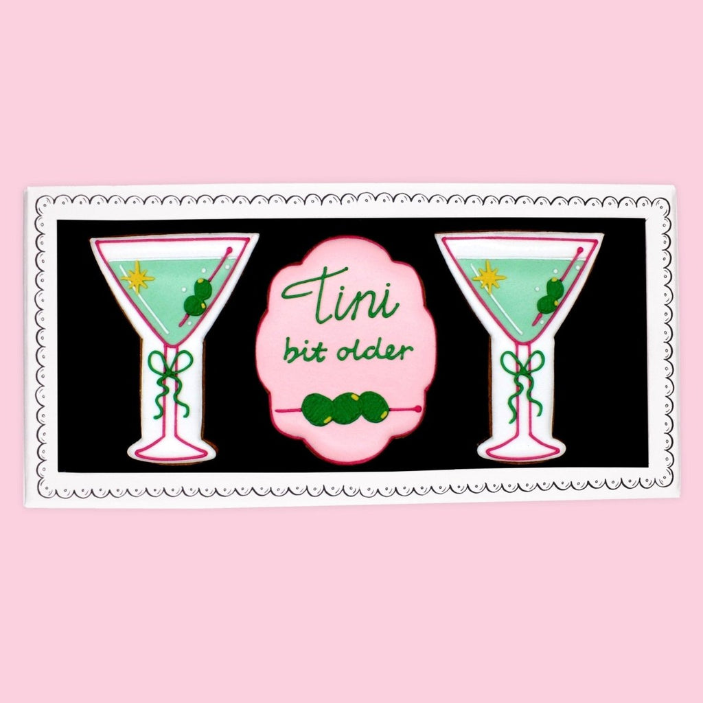 Biscuiteers Tini Bit Older Letterbox Biscuits - Patisserie Valerie