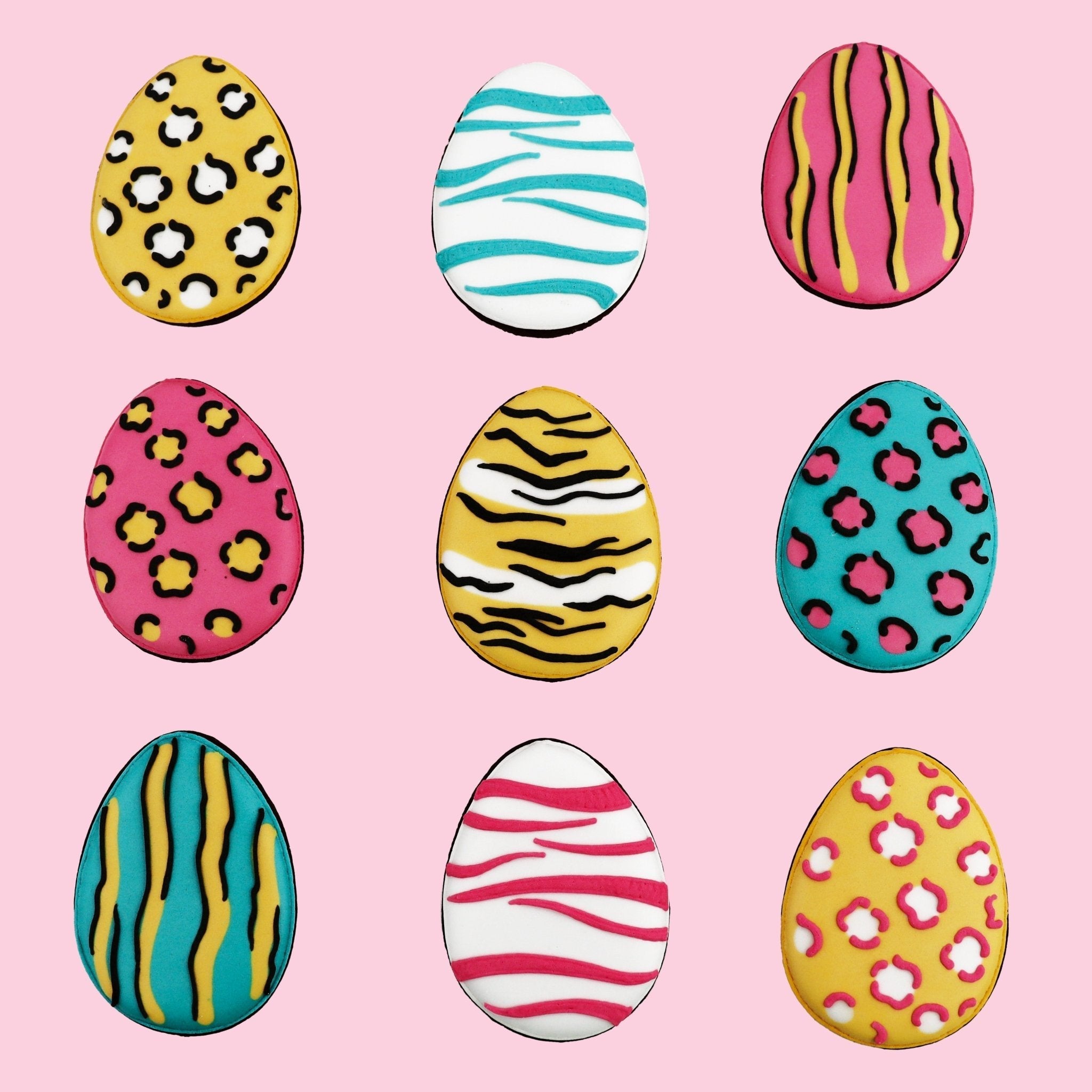 Biscuiteers Wild Eggs Biscuit Tin - Patisserie Valerie