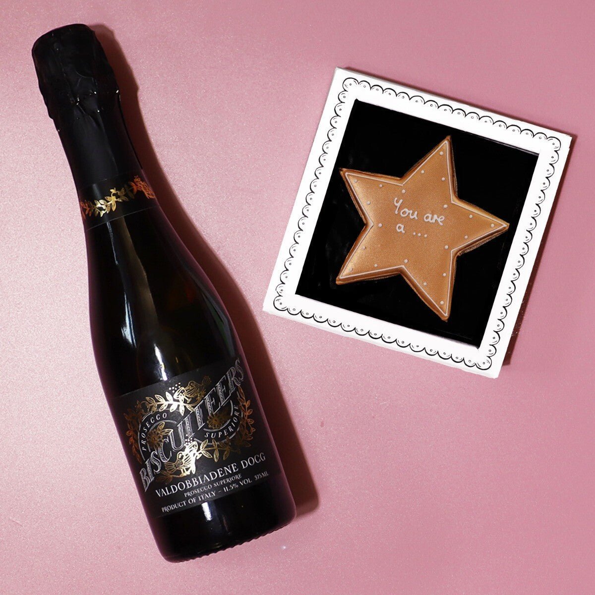 Biscuiteers You're A Star Mini Gift Box - Patisserie Valerie