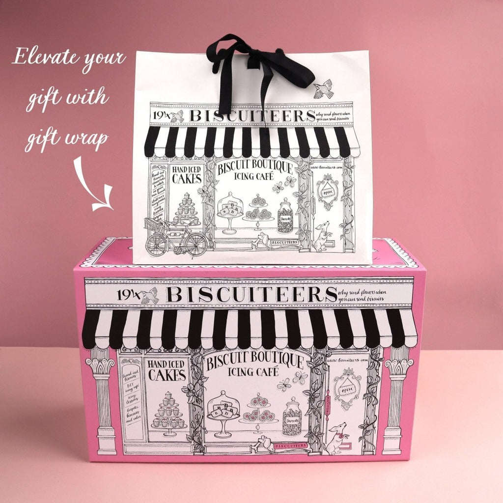 Biscuiteers You're Fab Letterbox Biscuit - Patisserie Valerie