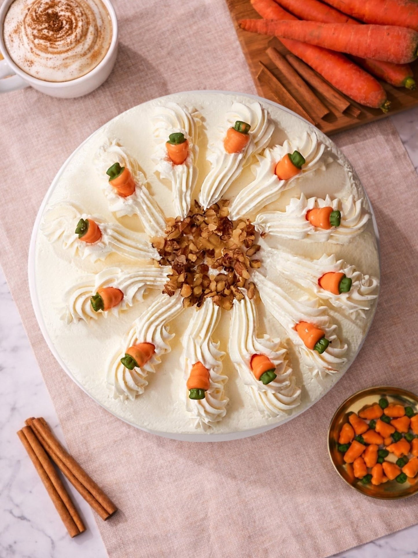 Carrot Cake - Patisserie Valerie
