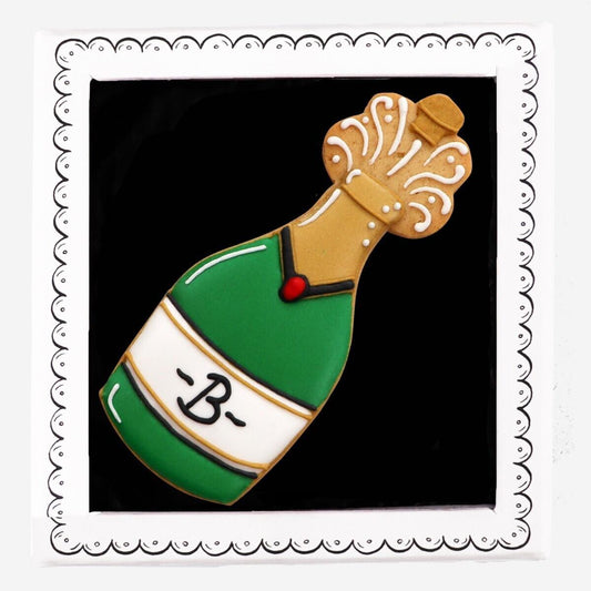 Champagne Letterbox Biscuit 15g