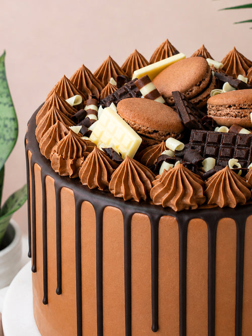 Indulgent Chocolate Celebration Cake