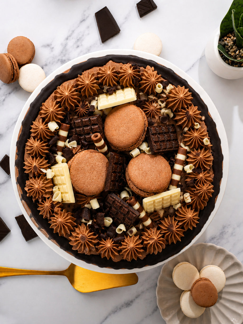 Indulgent Chocolate Celebration Cake