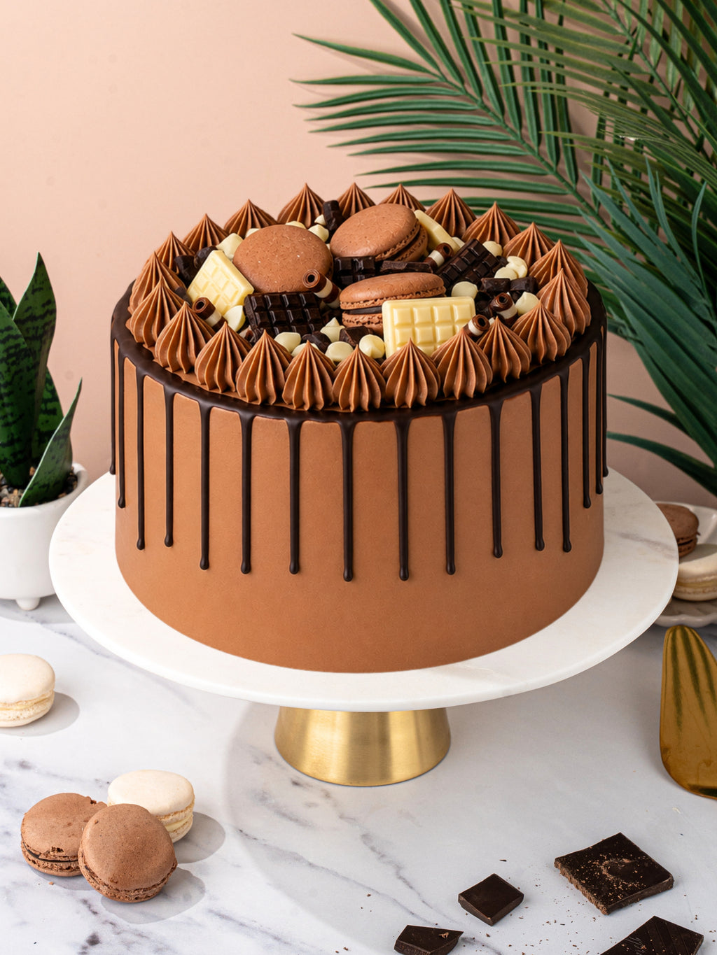 Indulgent Chocolate Celebration Cake