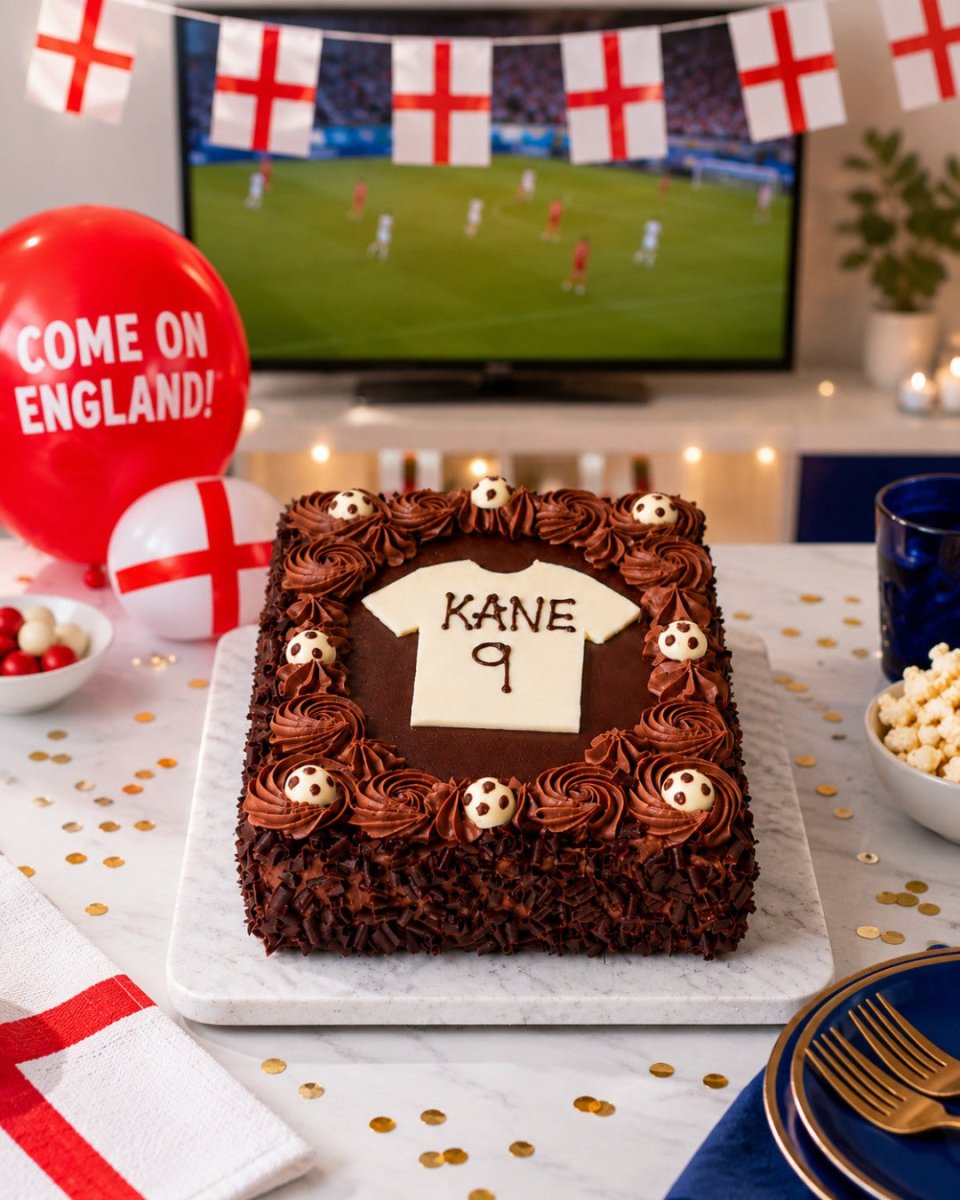 Chocolate Football Cake - Patisserie Valerie