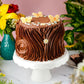 Chocolate Forest Fantasy Cake - Patisserie Valerie
